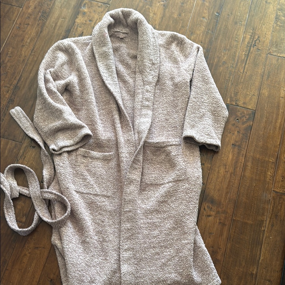 Barefoot dreams robe